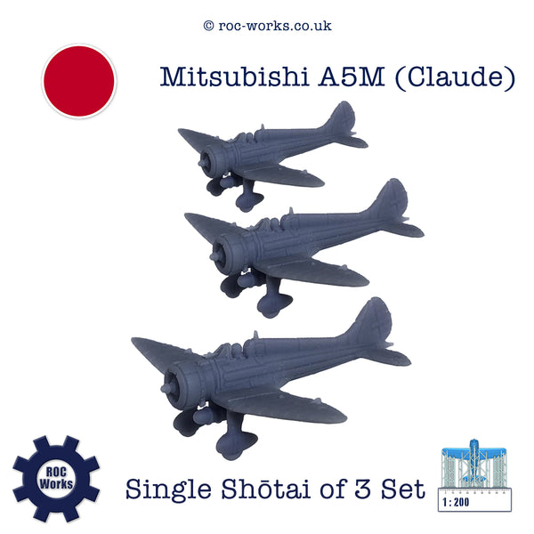 Mitsubishi A5M (Claude) (resin print)