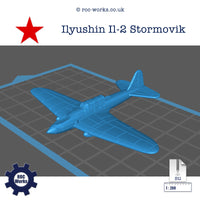 Ilyushin Il-2 Stormovik (STL file)