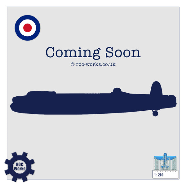 Avro Lancaster (resin print)