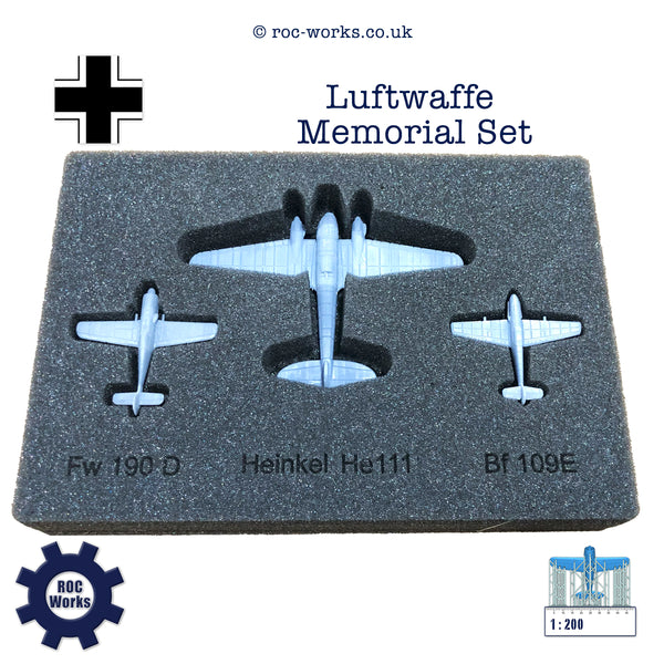 Luftwaffe Memorial Set (resin print)