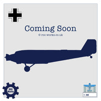 Junkers Ju 52 (resin print)