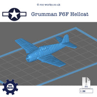Grumman F6F Hellcat (STL file)
