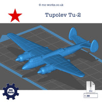 Tupolev Tu-2 (STL file)