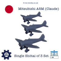 Mitsubishi A5M (Claude) (resin print)