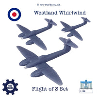 Westland Whirlwind (resin print)