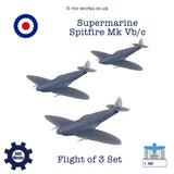 Supermarine Spitfire Mk Vb/c (resin print)