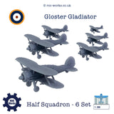 Gloster Gladiator (resin print)