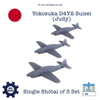 Yokosuka D4Y2 Suisei (Judy) (resin print)