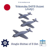 Yokosuka D4Y3 Suisei (Judy) (resin print)