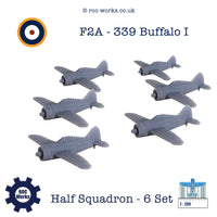 F2A - 339 Buffalo (resin print)