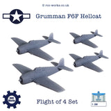 Grumman F6F Hellcat (resin print)