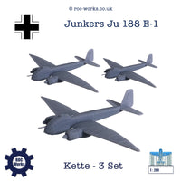 Junkers Ju 188 E-1 (resin print)