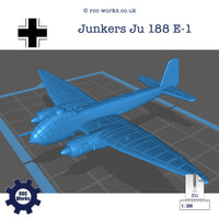 Junkers Ju 188 E-1 (STL file)