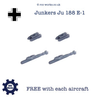 Junkers Ju 188 E-1 (resin print)