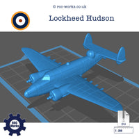 Lockheed Hudson (STL file)